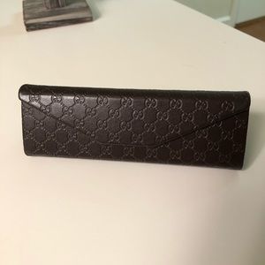 NWOT Gucci eyeglass case